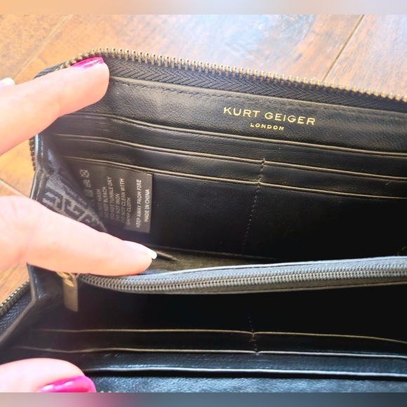 Kurt Geiger Rainbow Wallet - Picture 5 of 5